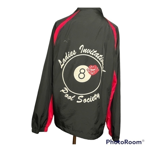 Sport Tek by Port Authority Ladies Invitational Pool Society red/black size L - Picture 4 of 8